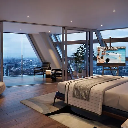 Skyline View Cb Platinum Penthouses Next To London Eye Hotel